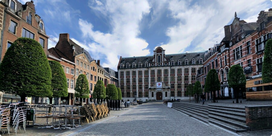 En smag af tradition: Opdag den historiske charme ved Leuven Oude Markt