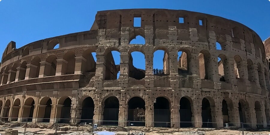 Colosseum: Et symbol på Roms vedvarende magt og indflydelse